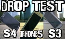 Samsung Galaxy S4 vs Apple iPhone 5 vs Galaxy S3 Drop Test: Who Survived?