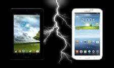 Asus FonePad vs Samsung Galaxy Tab 3: 7 Inch Jelly Bean 3G Voice Calling Fight Stirs Up