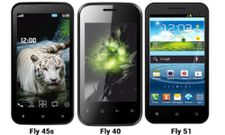 Fly F8s, F45s, F51, F40: 1 Tablet And 3 Android Smartphones Launched at Price Starting Rs 4500