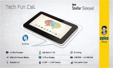 Spice Stellar Slatepad Voice Calling Tab Launched at Rs 9,999 to Battle Micromax, Karbonn Offsprings