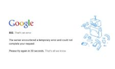 Gmail Hit By Temporary Disruption: Now Restored For Most Users