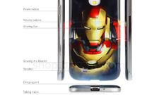 Protect Galaxy S4 With Marvel Iron Man 3 Beam Case With Glowing Arc Reactor And Eyes at Rs 2100
