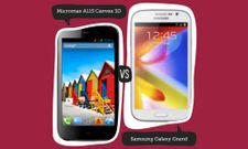 Micromax A115 Canvas 3D vs Samsung Galaxy Grand Duos: Desi and Global Phablets Declare War
