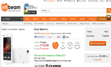 Sony Xperia L Up for Pre Order at Rs 18990: Threat Alert for Nokia Lumia 720?