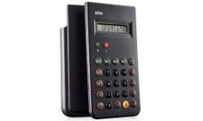 Braun's Legendary ET66 Calculator Is Set For A Come Back