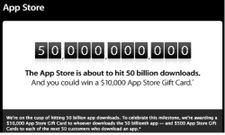 Apple Nears 50 Billion Downloads: Outs Top 25 All Time Free and Paid Apps on App Store