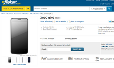 Lava Xolo Q700: 4.5 Inch Display, Quad Core CPU And Android 4.2 at Rs 9,999 Coming Soon
