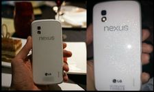 White Nexus 4 Shots Leak: Hints at Google I/O Launch
