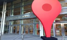 Google I/O: Moscone West Center Decorated for Conference to Kickoff Today [PICS]