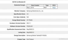 Samsung Galaxy Tab 3 10.1 Spotted on GLBenchmark Test