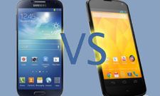Samsung Galaxy S4 Nexus Edition vs LG Nexus 4: Brave Battle Warriors
