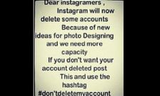 Instagram to Delete User Accounts Due To Technical Issues.. Really?