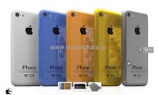 iPhone 5S: Apple Affordable Handset Expected To Come In Bright Rainbow Colours