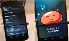 Nexus 4 Running On Android 4.3 Spotted In Thailand Mobile Expo 2013