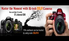 Cash Back Offer: Infibeam Launches Coupon Code DSLR10 for DSLR Cameras