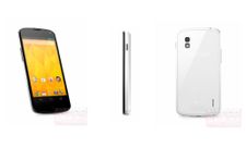 White Nexus 4 Official Press shots Leak Online Ahead of June 10 Release