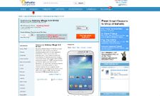 Samsung Galaxy Mega 5.8 Dual SIM Spotted Online On Saholic in India