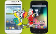 Samsung Galaxy Grand Quattro vs Zen Ultrafone 701 HD: Flagship Battle