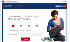 Aircel Mobile Recharge App for Facebook Announced