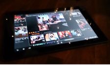 Sony Xperia Tablet Z: First Look