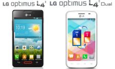 LG Optimus L4 2 And Optimus L4 2 Dual: Budget Android 4.1 Handsets Announced