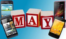 Top 32 Hot Smartphones Launch in May 2013