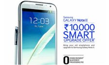Samsung Offers Rs. 10000 Cashback On Galaxy Note 2 and Galaxy Note Price Drops to Rs. 21500