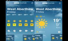 BBC Weather App Launched for iOS and Android