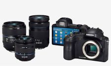 Samsung Galaxy NX Android Mirrorless Camera Photos Leaked Online: Coming on June 20?