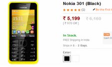 Nokia 301 Now On Sale in India at Rs 5,199: 6 Features That Makes it Durable and Affordable