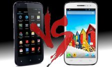 iBall Andi 4.5d Quadro vs Micromax Canvas HD A116: Quad Core Fight in India Heats Up