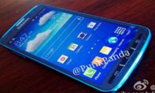 Galaxy S4 Active: Arctic Blue Variant Leaks Online Touting 8 MP Camera and Waterproof Build