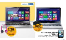 Samsung Offer: Get A Free Stereo Headset H150 worth Rs 1,099 On Laptop Purchase