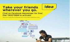 Idea Brings Free Facebook Messenger Access Offer For 3 Months