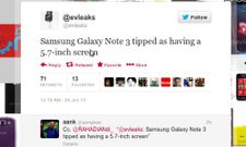 Samsung Galaxy Note 3 to Sport 5.7 inch Display: Production to Start in August 2013