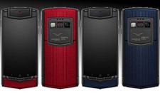 Vertu Ti Colours Limited Edition Now Available in Red and Blue Variants