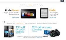 Amazon India Launches Stores For Mobiles, Cameras And Portable Media Players