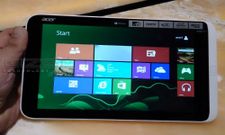 Acer Iconia W3 : First Look