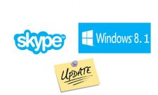Microsoft to Integrate Skype into Windows 8.1