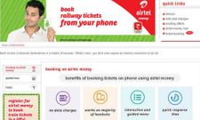 Airtel Announces Free Roaming And Ties Up With IRCTC for Train Ticket Booking on Mobile
