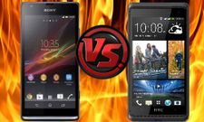 HTC Desire 600 vs Sony Xperia SP: Mid Range Versions of Flagships at War