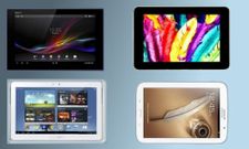 Best Android Tablets in India with Quad Core Processor, 3G and WiFi