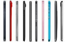 Top 10 World's Thinnest-Slimmest Smartphones in World LaunchedRecently