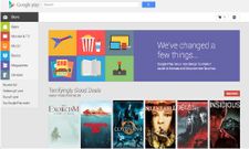 Google Play Web Version Updated With Revamped User Interface