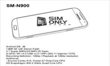 Samsung Galaxy Note 3: Manual Schematics Reveal 5.7-inch AMOLED Display and Snapdragon 800 Processor