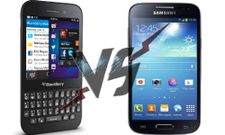 Samsung Galaxy S4 Mini Versus BlackBerry Q5: Both Are Available in India, Which One to Buy?