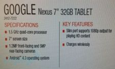 Next Gen Nexus 7 to Sport Wireless Charging and Android 4.3 Jelly Bean