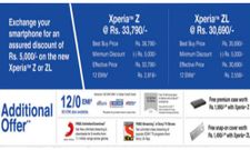 Sony Xperia Z and ZL Up For Exchange Offer: Prepares Ground For Xperia Z Ultra