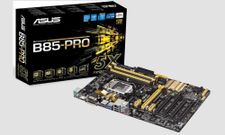ASUS Brings Haswell Processor Overclocking to H87 and B85 Motherboards