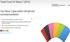 New Nexus 7 Accessories From Asus Already Listed on Amazon